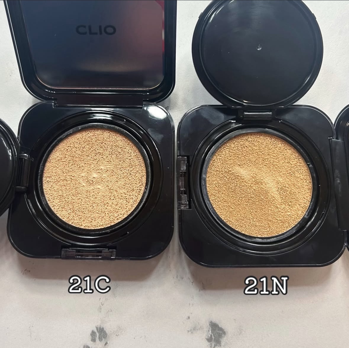 CLIO キル カバー ファンウェア クッションのクチコミ「@cliojapan 様から頂きました🙇🏻‍♀️
𓂃𓂃𓂃𓂃𓂃𓂃𓂃𓂃𓂃𓂃𓂃𓂃
𓏸CLIO  キル.....」（2枚目）