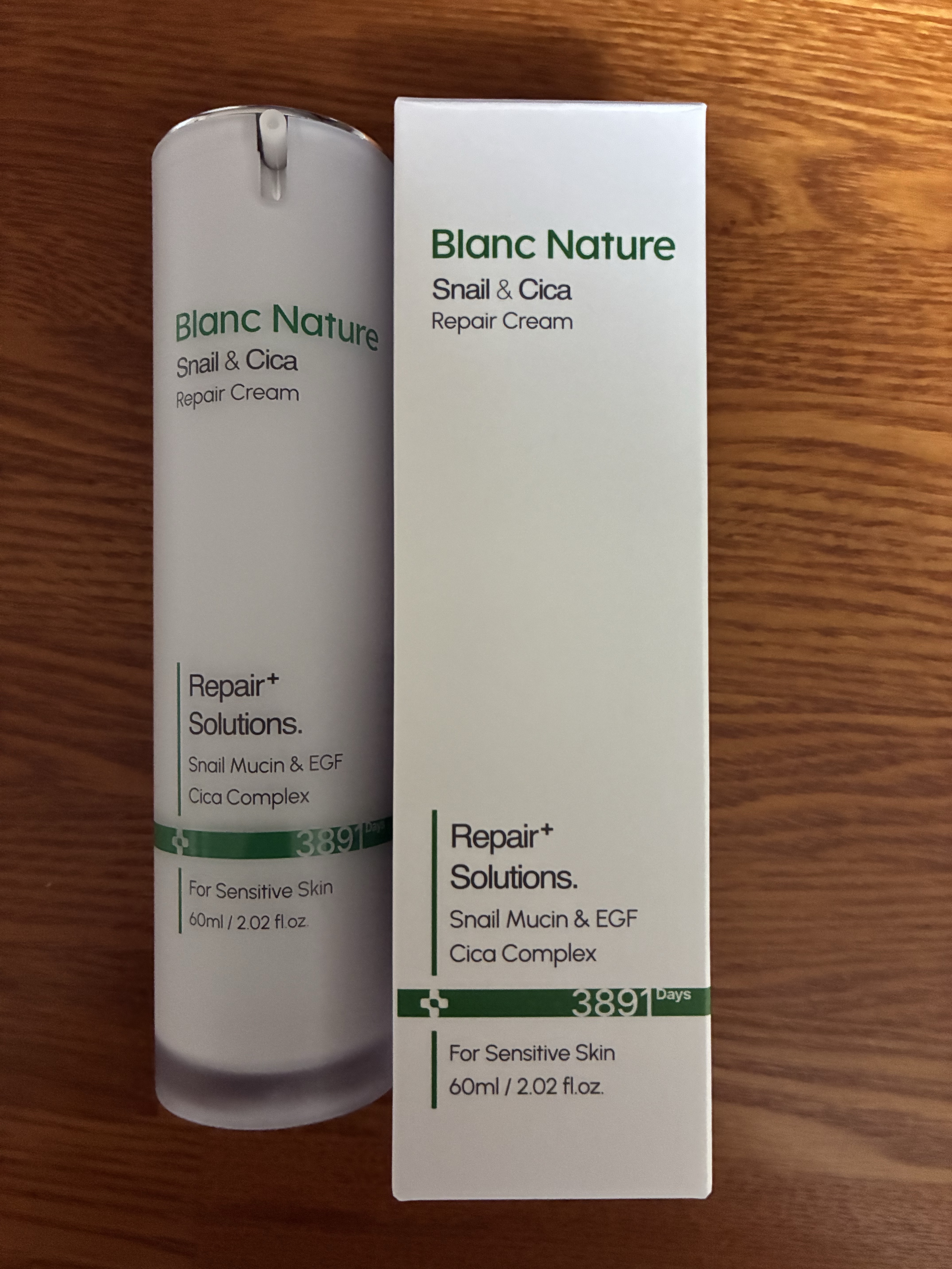 マジックカタツムリクリーム/ブラン/フェイスクリームを使ったクチコミ（3枚目）