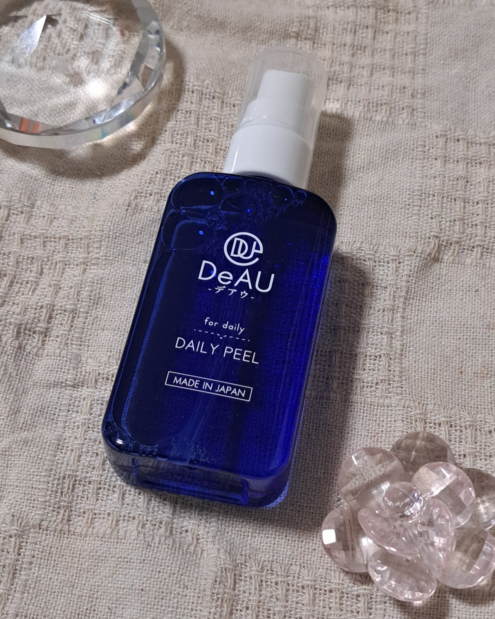 デイリーピール/DeAU(デアウ)/美容液を使ったクチコミ（3枚目）