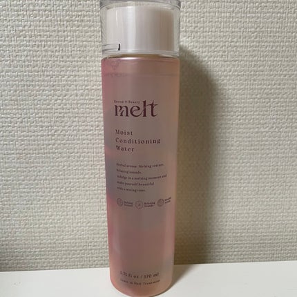 メルト モイストコンディショニングウォーター/melt/アウトバストリートメントを使ったクチコミ(1枚目)
