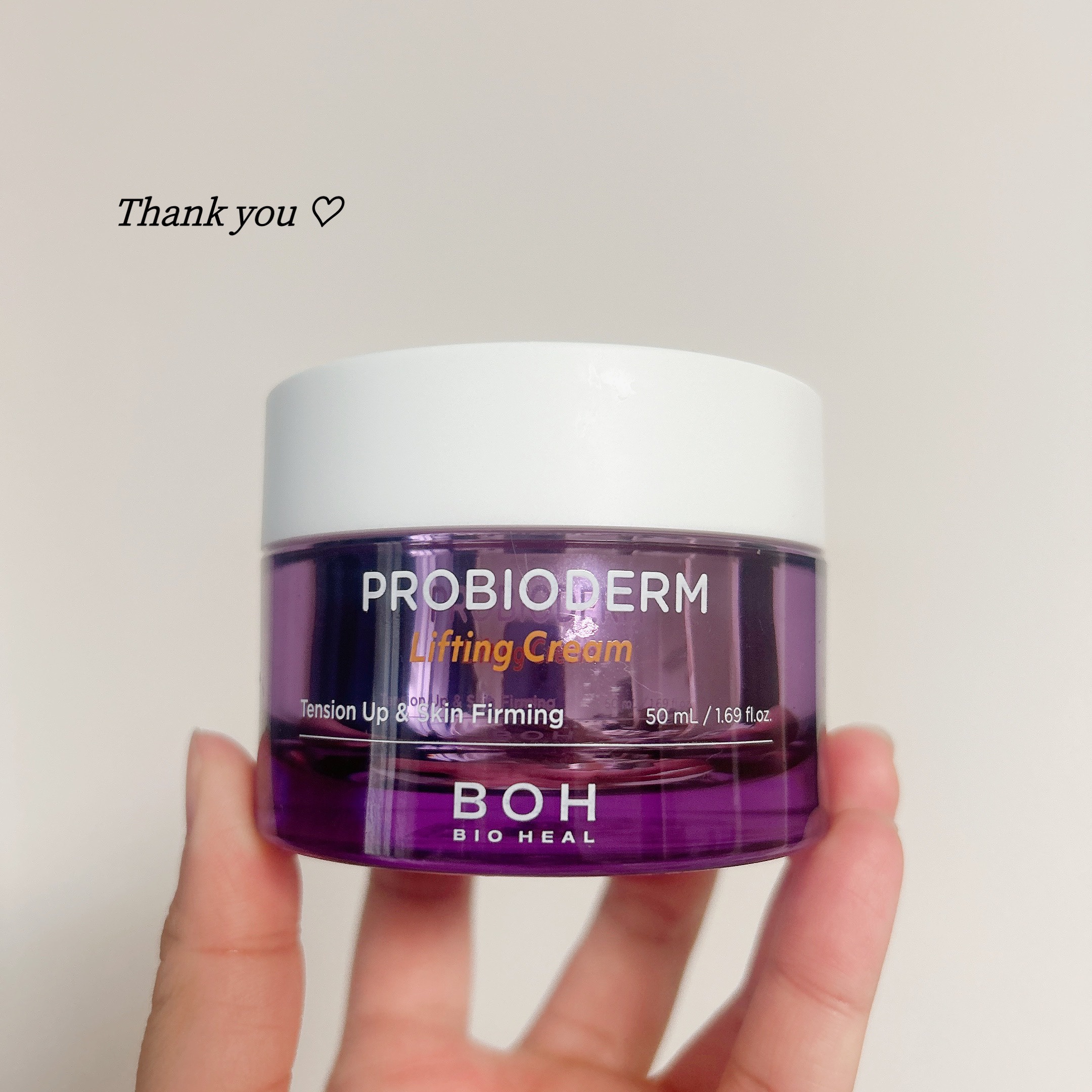 プロバイオダーム リフティング クリーム/BIOHEAL BOH/フェイスクリームを使ったクチコミ（1枚目）