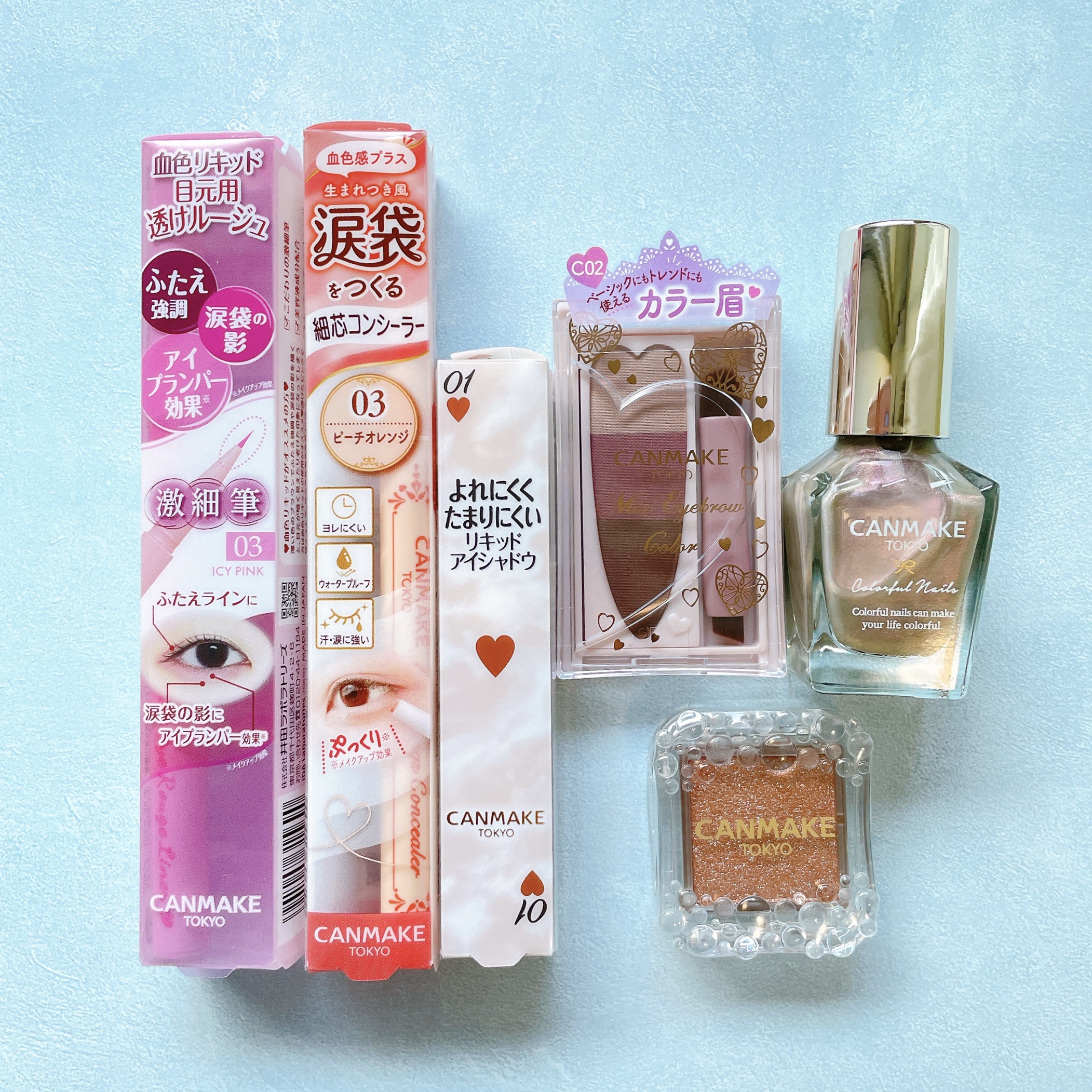 3wayスリムアイルージュライナー/キャンメイク/リキッドアイライナーを使ったクチコミ（2枚目）