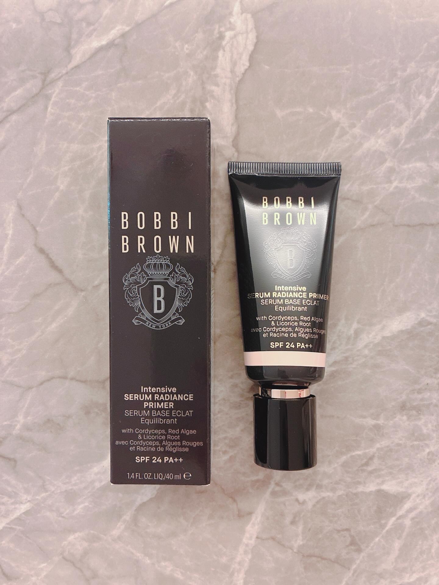 インテンシブ セラム ラディアンス プライマー/BOBBI BROWN/化粧下地を使ったクチコミ（1枚目）