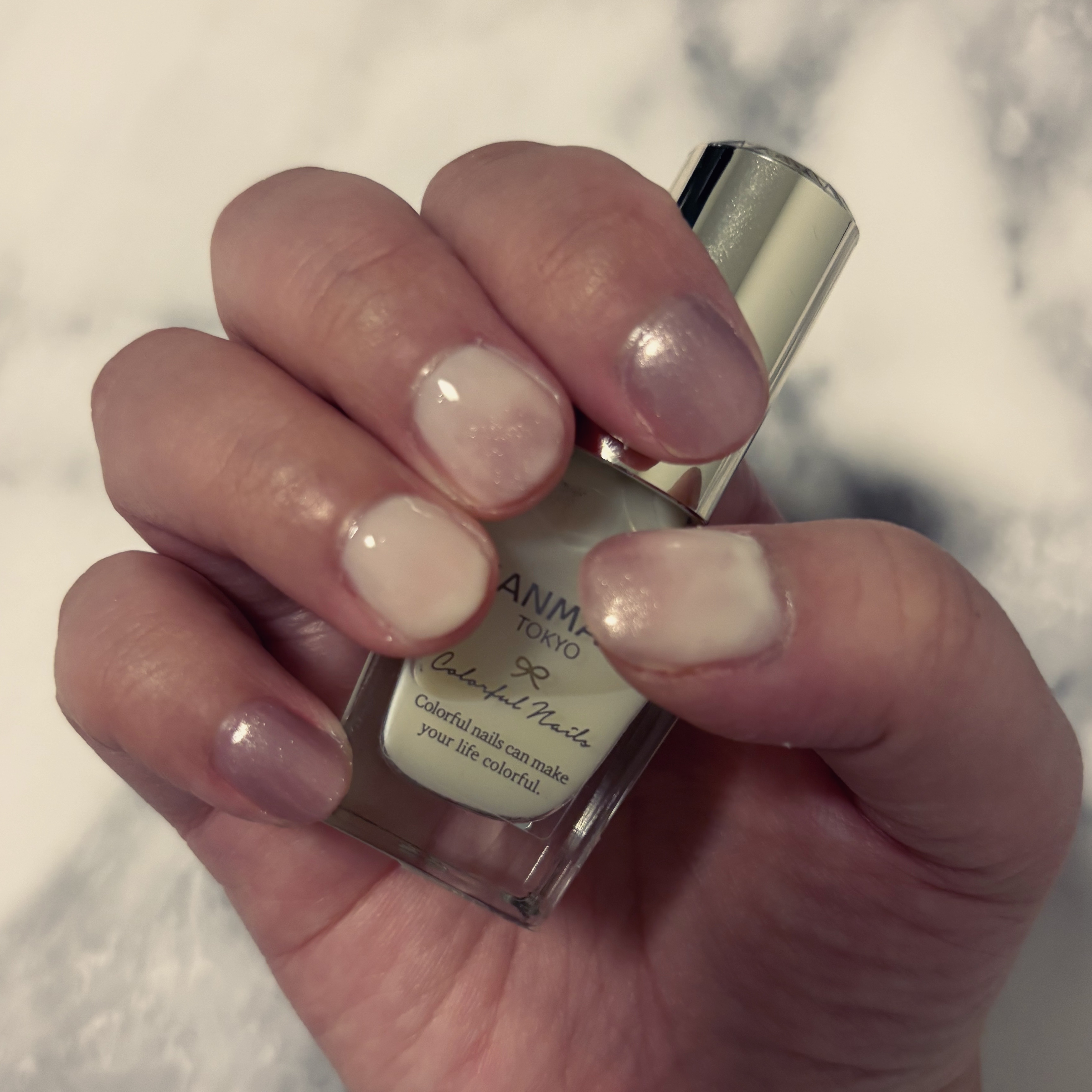 アディクション ザ マグネット ネイルポリッシュ/ADDICTION/マニキュアを使ったクチコミ（2枚目）