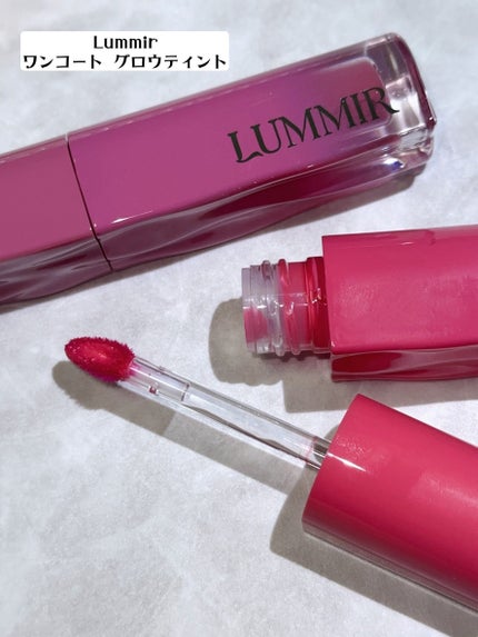 ONE COAT グロウティント/Lummir/リップティントを使ったクチコミ(2枚目)