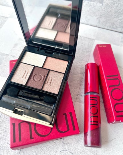 インウイ アイズ/INOUI/アイシャドウパレットを使ったクチコミ(1枚目)