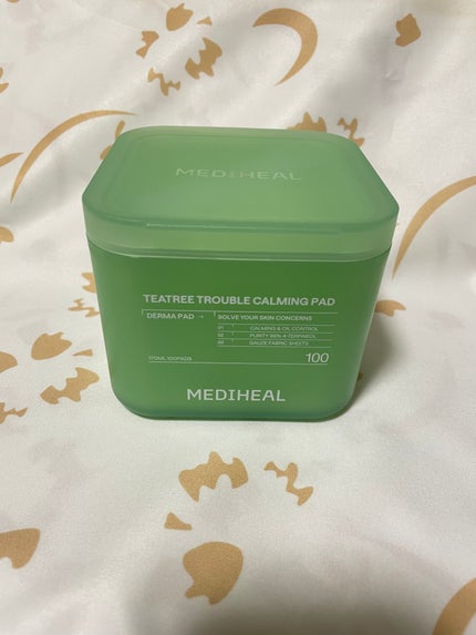 ティーツリー トラブルパッド/MEDIHEAL/トナーパッドを使ったクチコミ(2枚目)