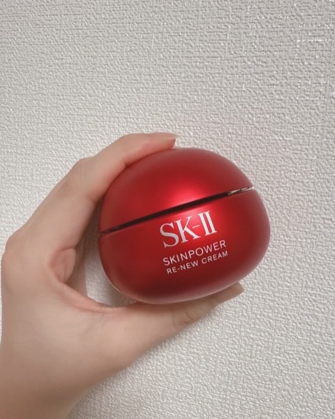 SK-II スキンパワー リニュー クリーム/SK-II/フェイスクリームを使ったクチコミ（3枚目）