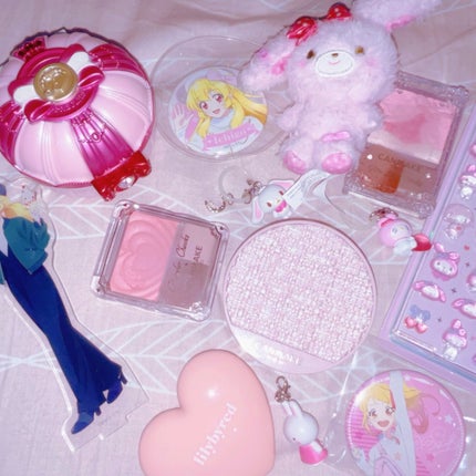 ラヴ ビーム チークバーム/lilybyred/ジェル・クリームチークを使ったクチコミ(1枚目)