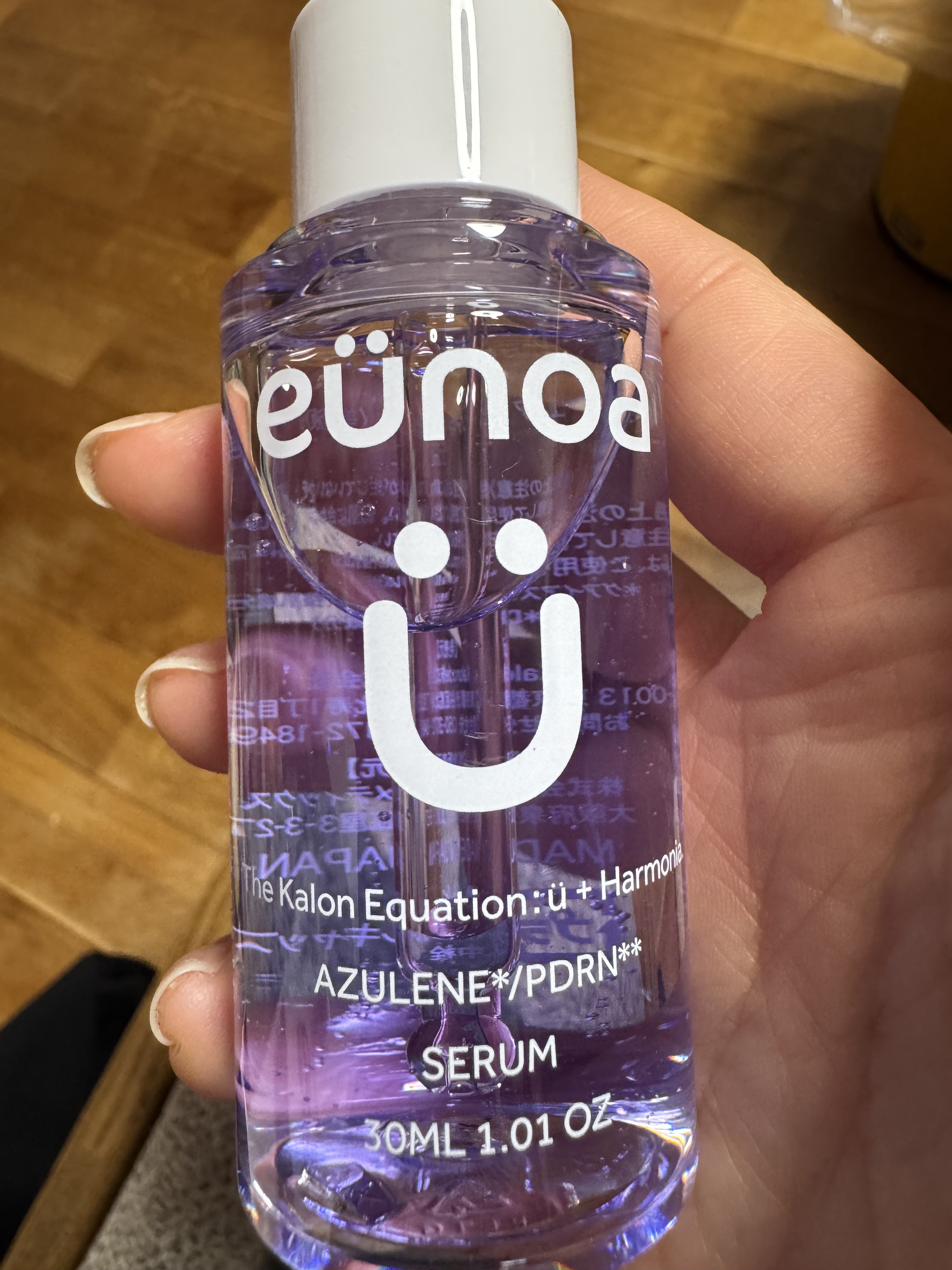 アズレン PDRN セラム/eunoa/美容液を使ったクチコミ（2枚目）