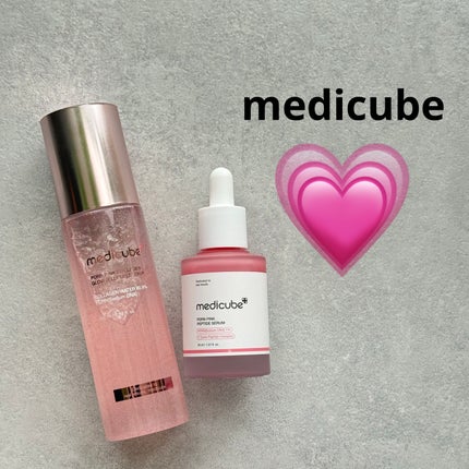 PDRNピンクアンプル PDRN 10,000ppm配合/MEDICUBE/美容液を使ったクチコミ(1枚目)