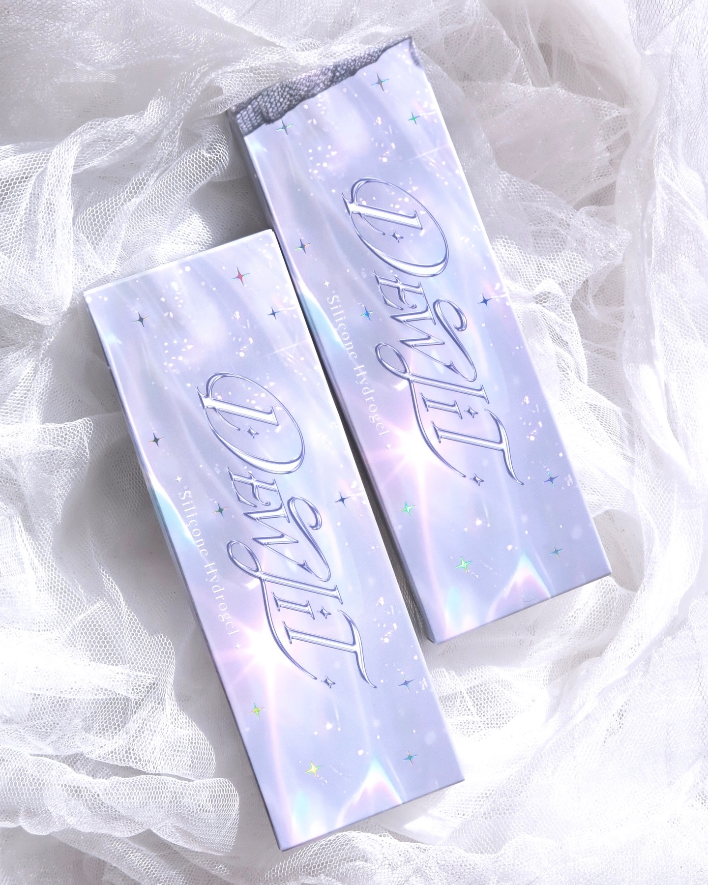 デューリット/ホテラバ/ワンデー（１DAY）カラコンを使ったクチコミ（3枚目）