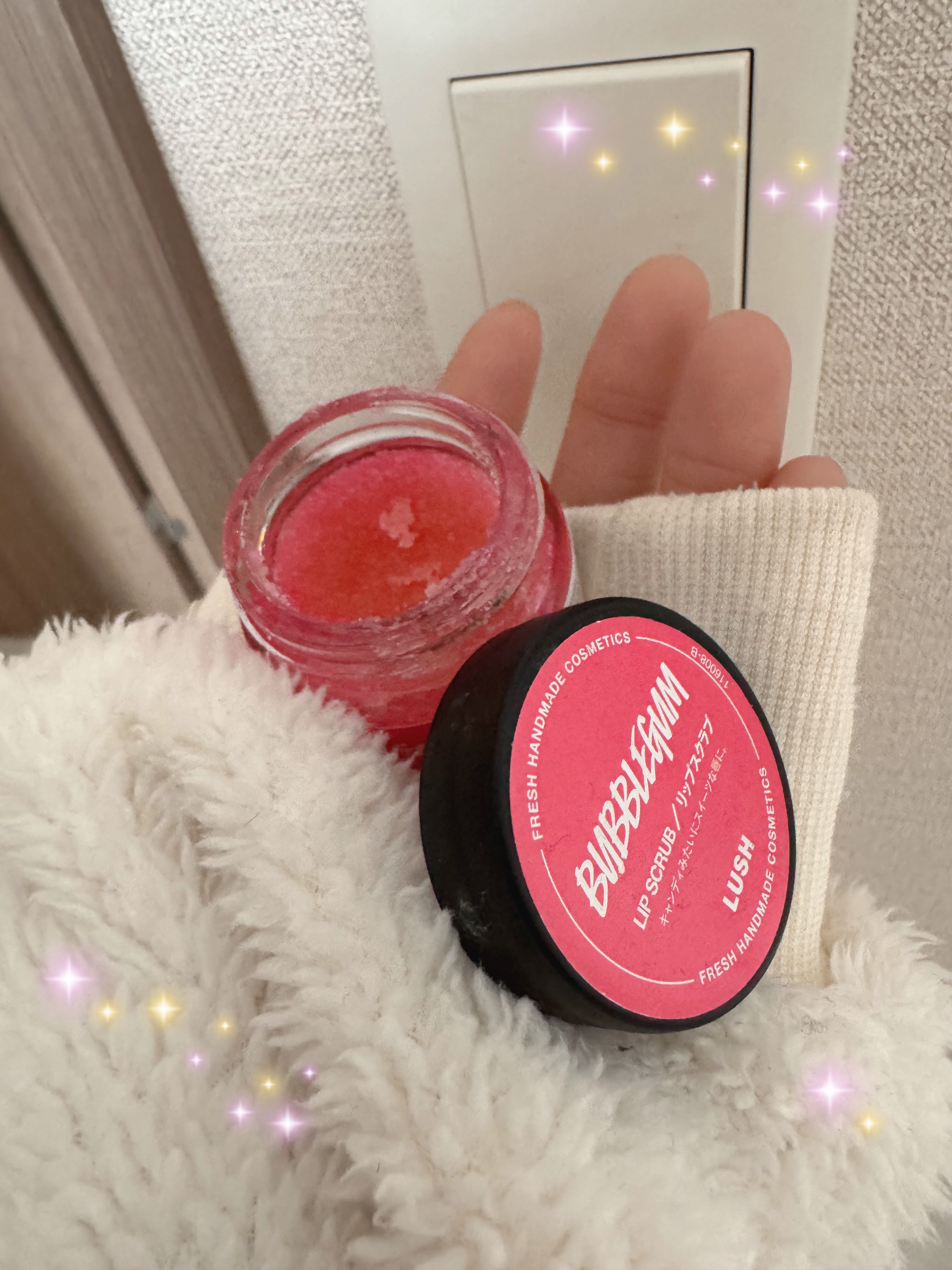 バブルガムフレーバー リップスクラブ/ラッシュ/リップスクラブを使ったクチコミ（1枚目）