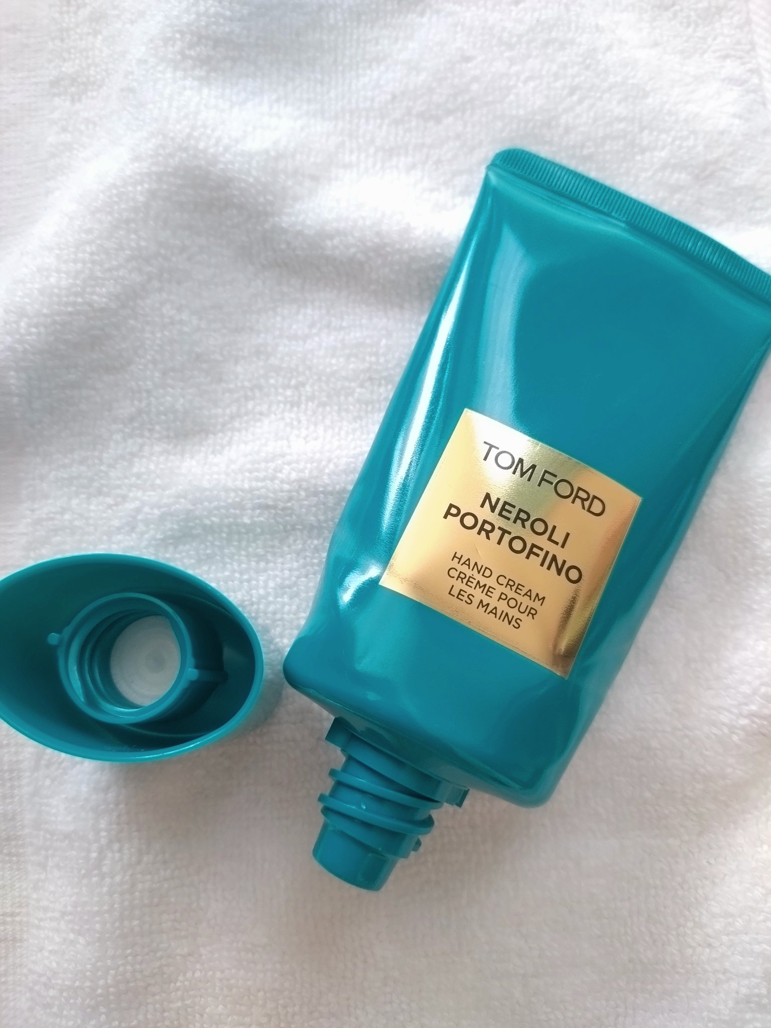 ネロリ・ポルトフィーノ ハンド クリーム/TOM FORD BEAUTY/ハンドクリームを使ったクチコミ（1枚目）