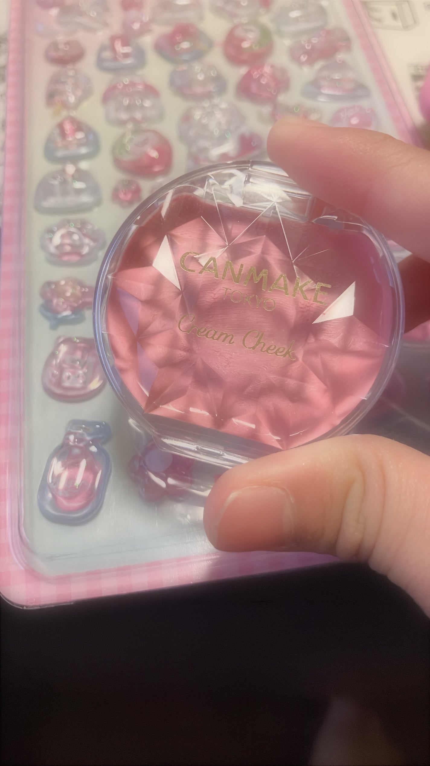 クリームチーク/キャンメイク/ジェル・クリームチークを使ったクチコミ(2枚目)