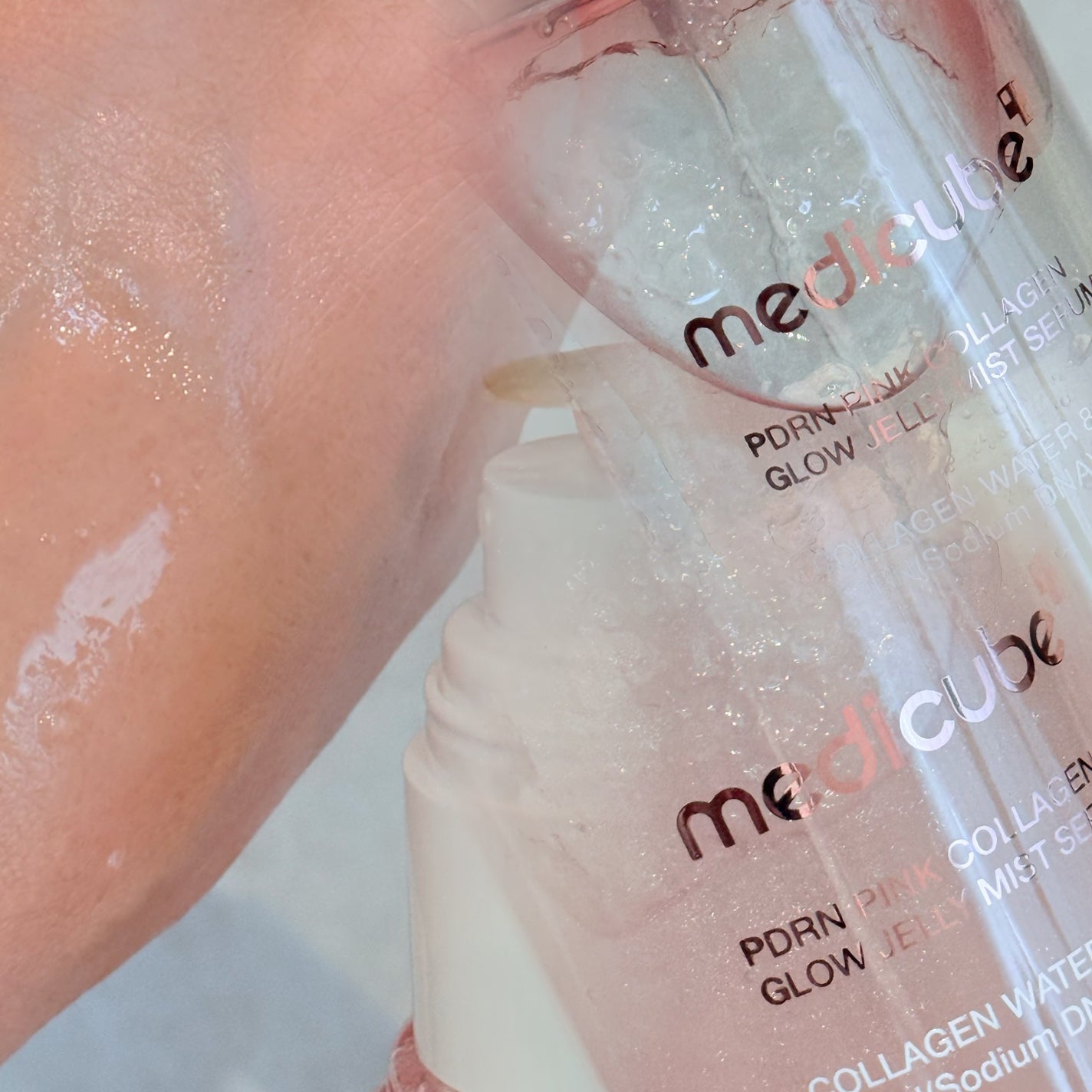 PDRNピンクアンプル PDRN 10,000ppm配合/MEDICUBE/美容液を使ったクチコミ(2枚目)