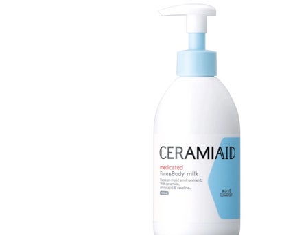 セラミエイド 薬用スキンミルク/セラミエイド/ボディミルクを使ったクチコミ(1枚目)