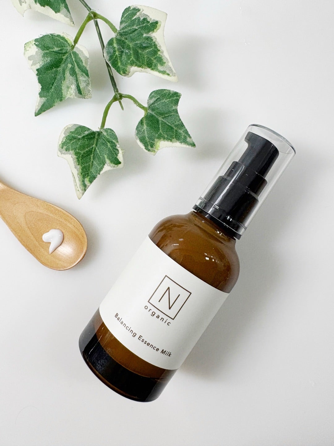 N organic Basic バランシング エッセンス ミルク/Ｎ organic/乳液を使ったクチコミ（2枚目）