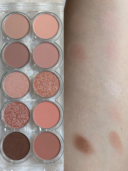 ライトオンアイズシャドウパレット/ルミル/アイシャドウパレットを使ったクチコミ(2枚目)