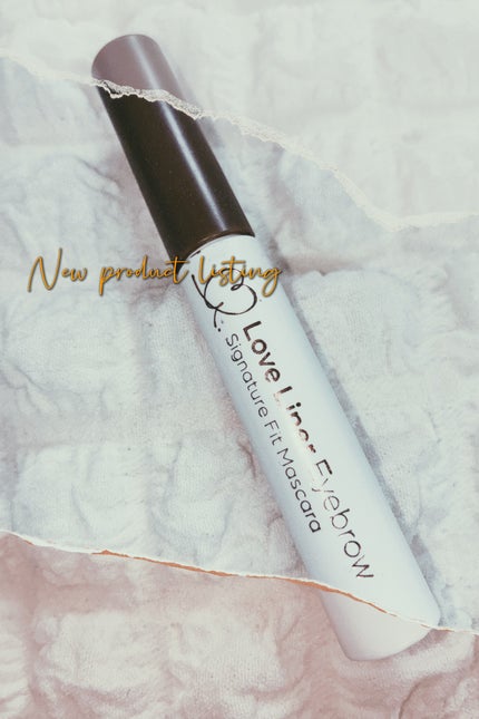 ラブ・ライナー シグネチャーフィットマスカラ<アイブロウ>/ラブ・ライナー/眉マスカラを使ったクチコミ(1枚目)