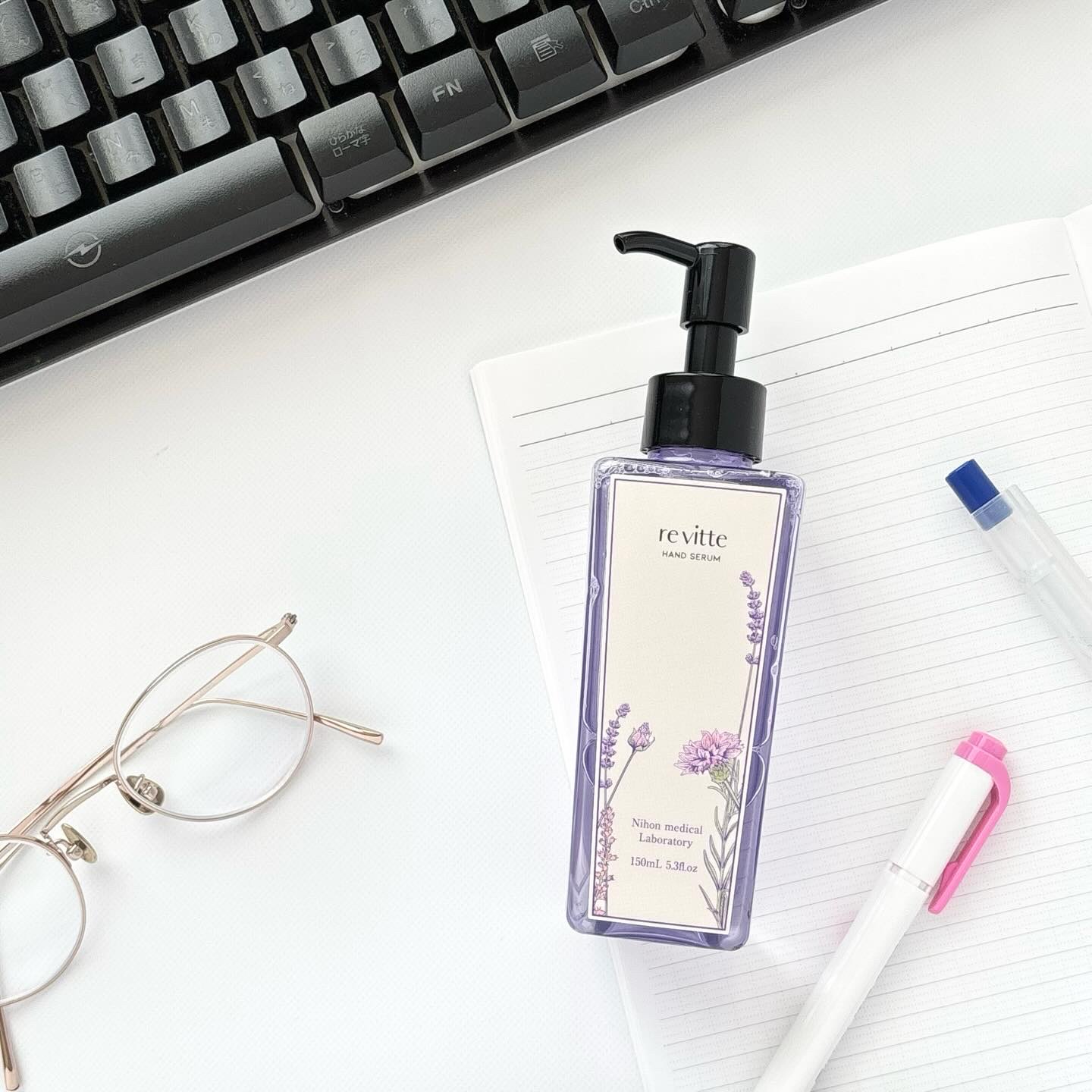 ハンド セラム クリーム /revitte/ハンドクリームを使ったクチコミ（1枚目）