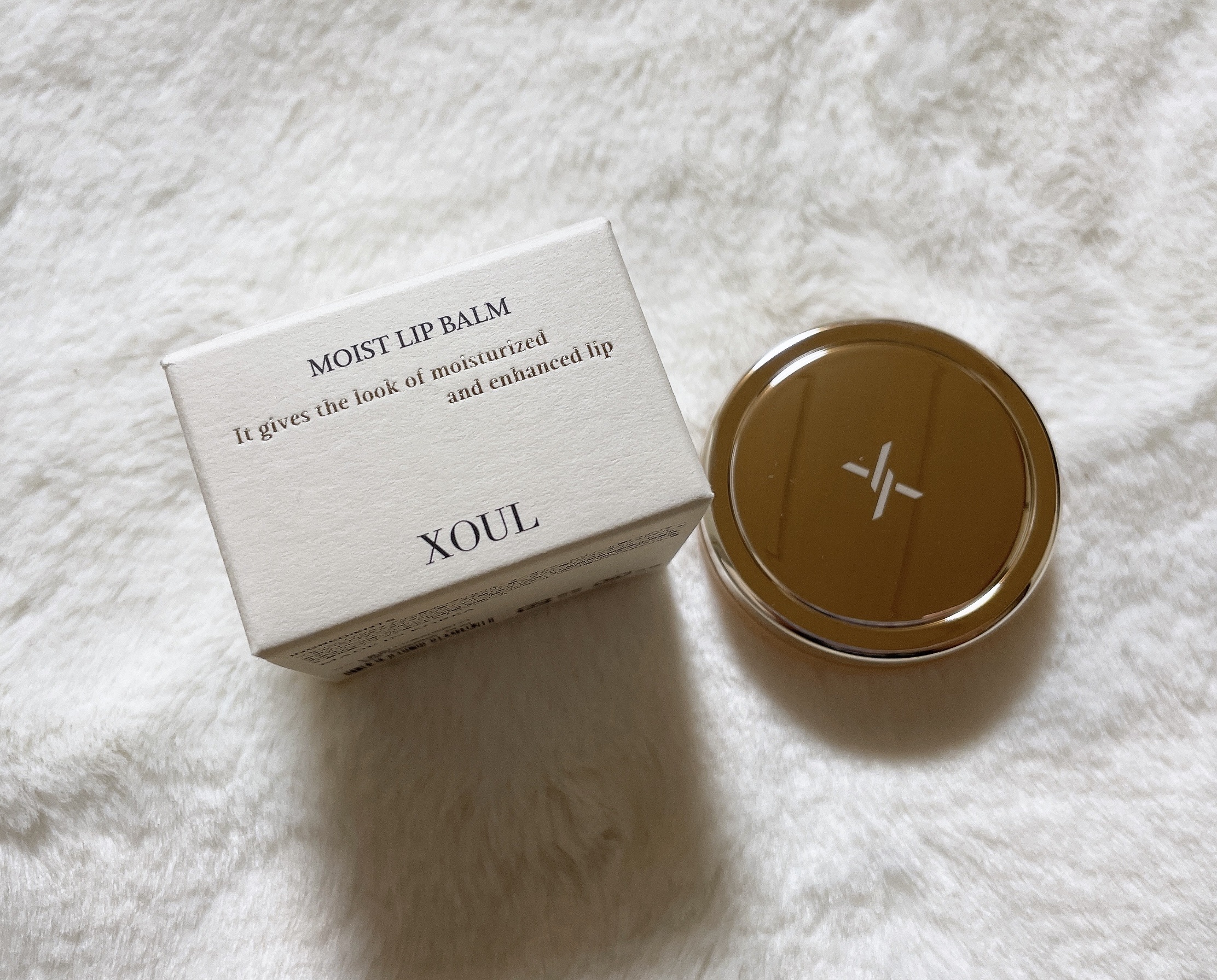 モイストリップバーム/XOUL/リップバームを使ったクチコミ（1枚目）