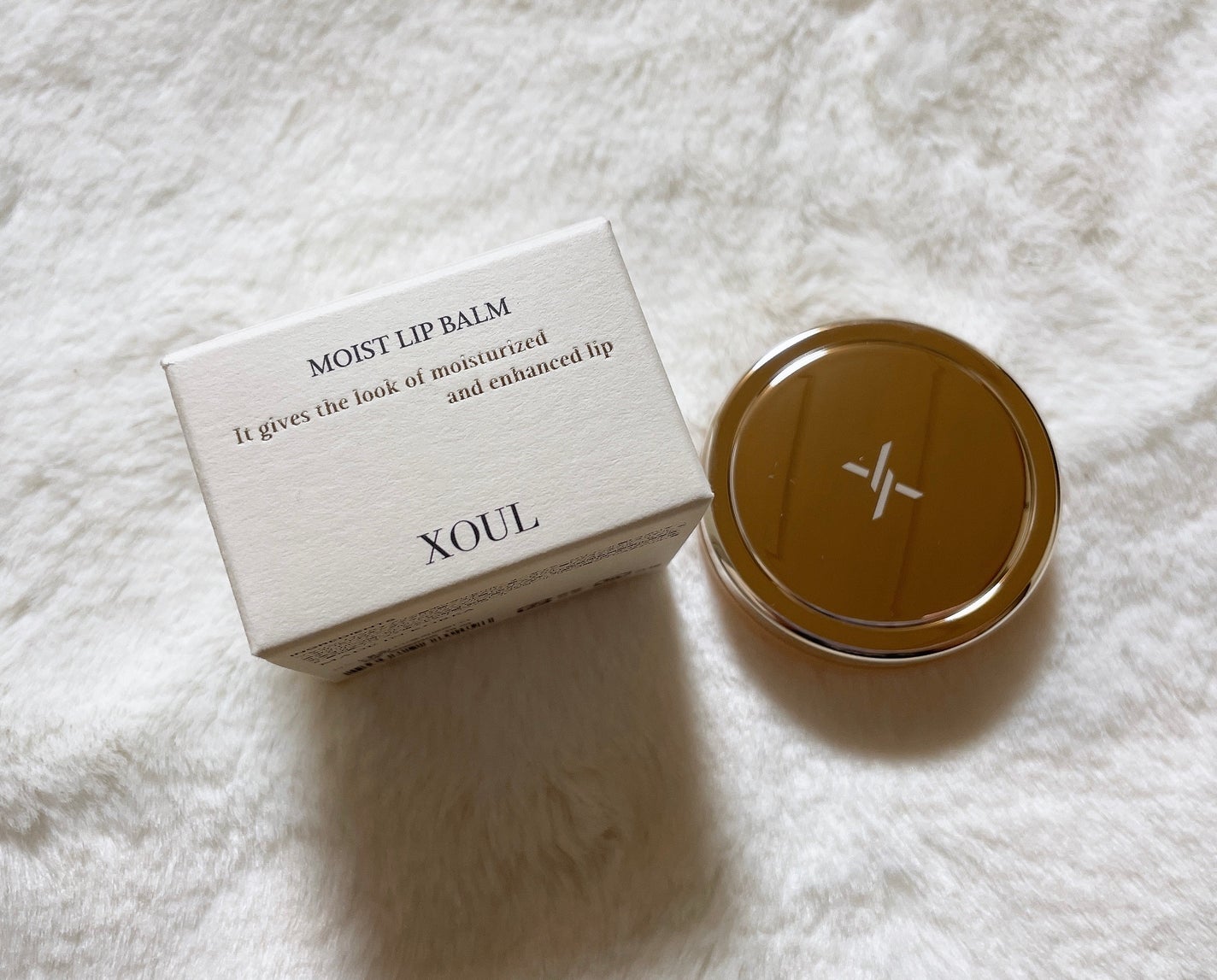 モイストリップバーム/XOUL/リップバームを使ったクチコミ(1枚目)