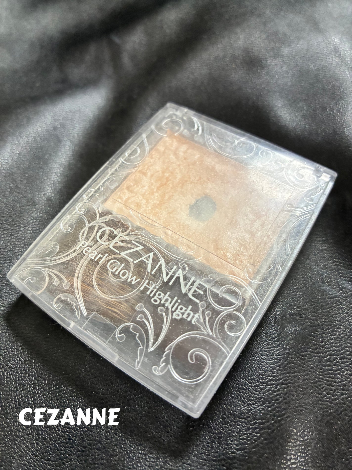 パールグロウハイライト/CEZANNE/パウダーハイライトを使ったクチコミ(1枚目)