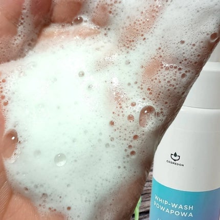 ホイップウォッシュ ぽあぽあ/COSMEDON/泡洗顔を使ったクチコミ(3枚目)