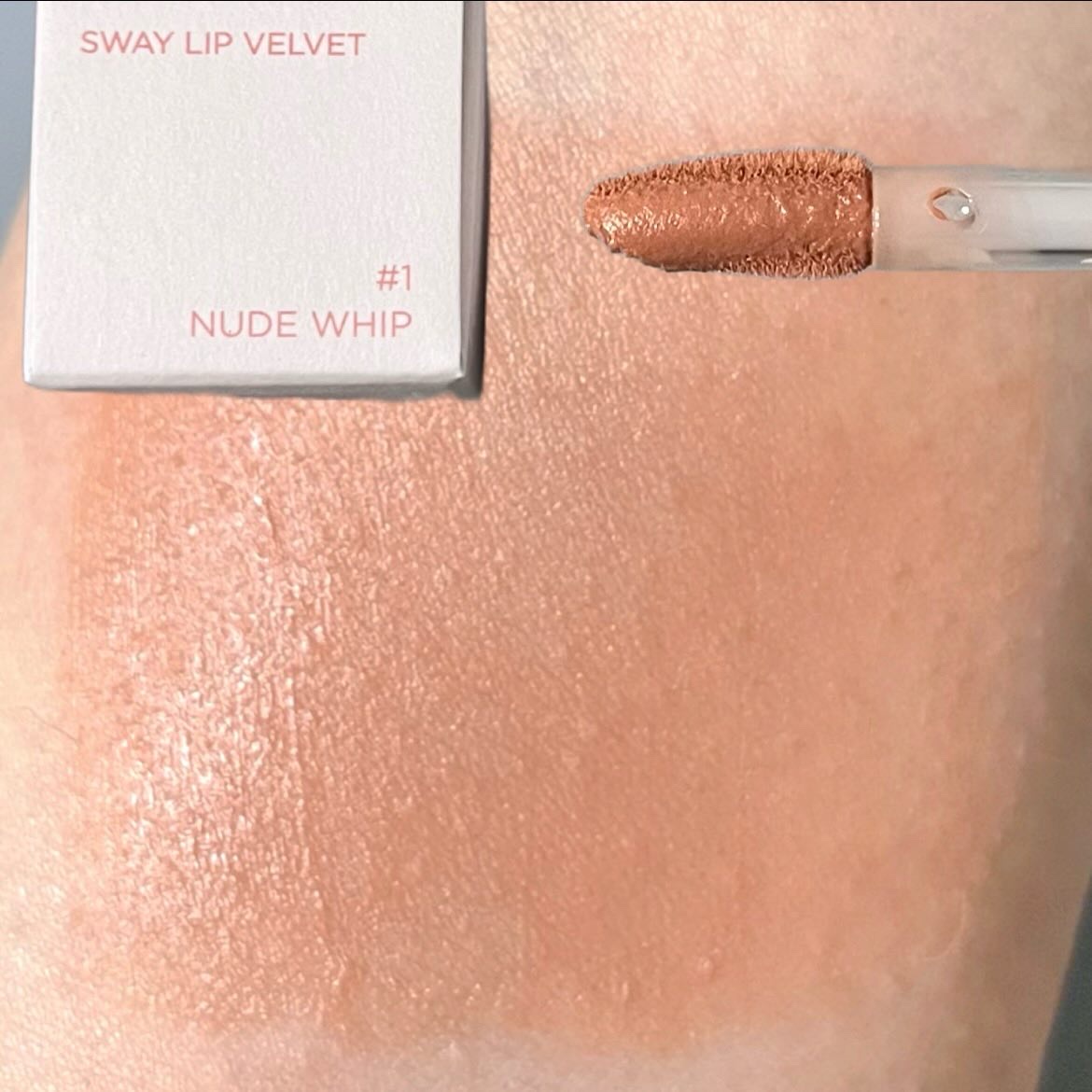 スウェイリップベルベット/too cool for school/リップティントを使ったクチコミ（2枚目）