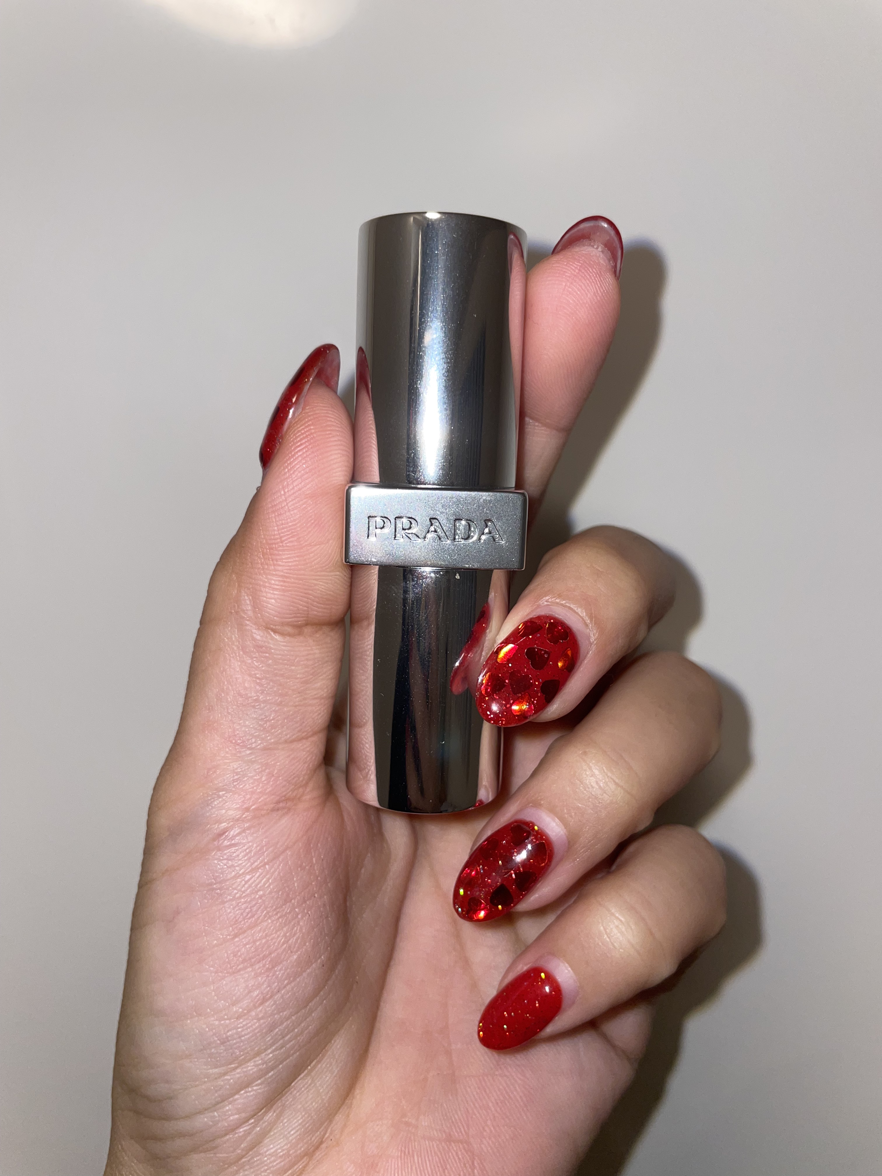 リップ バーム ブラッシング ケア/PRADA BEAUTY/リップバームを使ったクチコミ（1枚目）