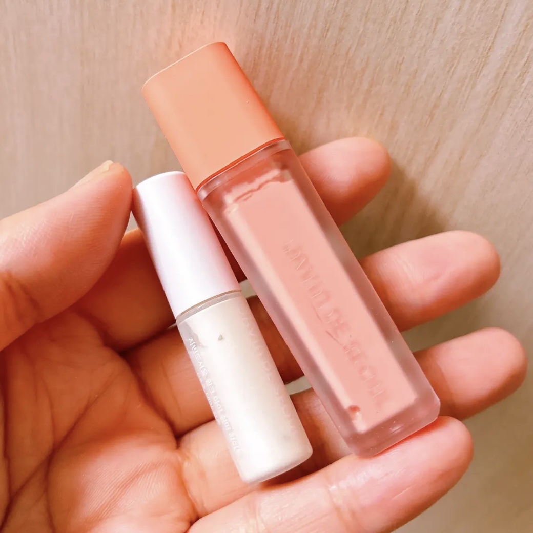 ウインク アイ シェード プライマー/Javin De Seoul/リキッドアイシャドウを使ったクチコミ（2枚目）