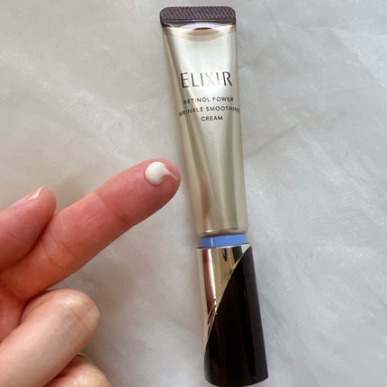 エリクシール シュペリエル レチノパワー リンクルクリーム ba/エリクシール/アイケア・アイクリームを使ったクチコミ(3枚目)