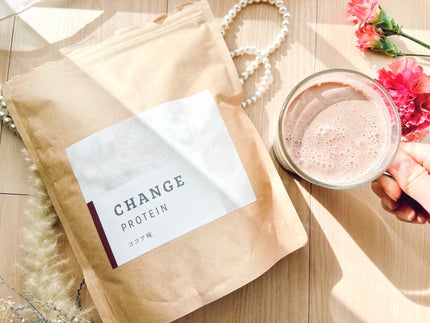 チェンジプロテイン/CHANGE/ソイプロテインを使ったクチコミ(7枚目)