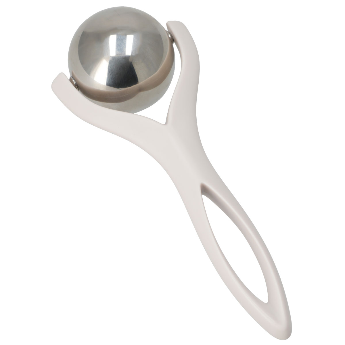 ニトリデコホーム トッテツキステンレスリフレボール(DH20 ライトモカ)