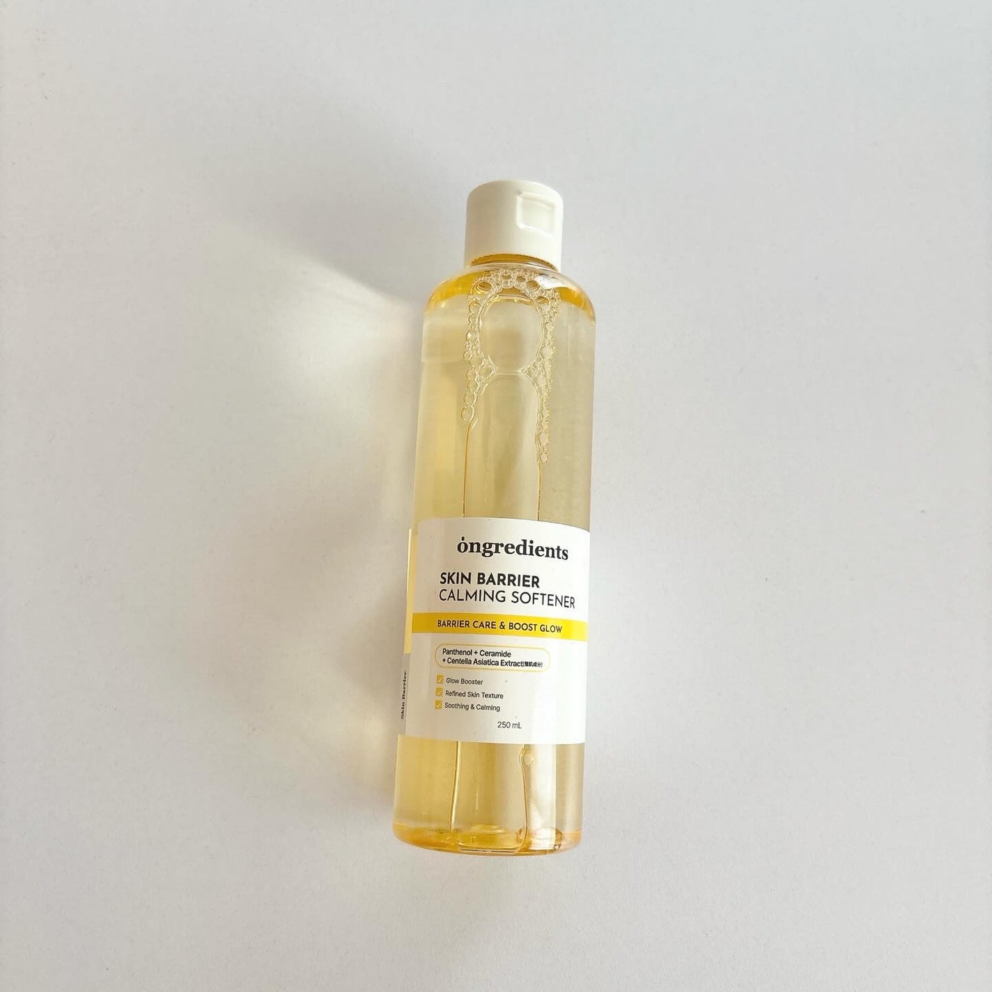 オングリディエンツ スキンバリアカーミングソフナー/Ongredients/化粧水を使ったクチコミ(1枚目)