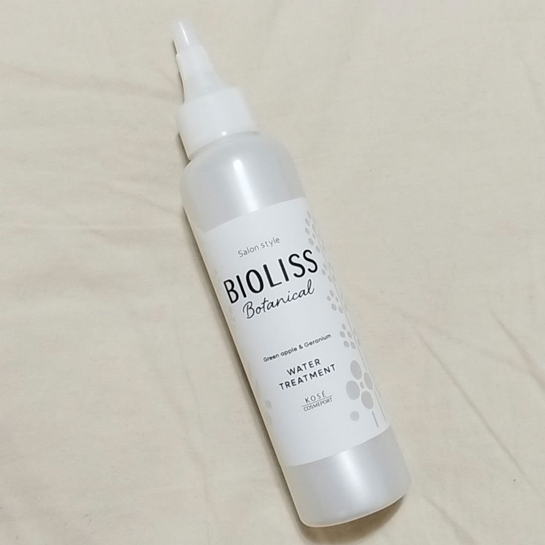 SS ビオリス ボタニカル ウォータートリートメント/SSビオリス/洗い流すヘアトリートメントを使ったクチコミ（1枚目）