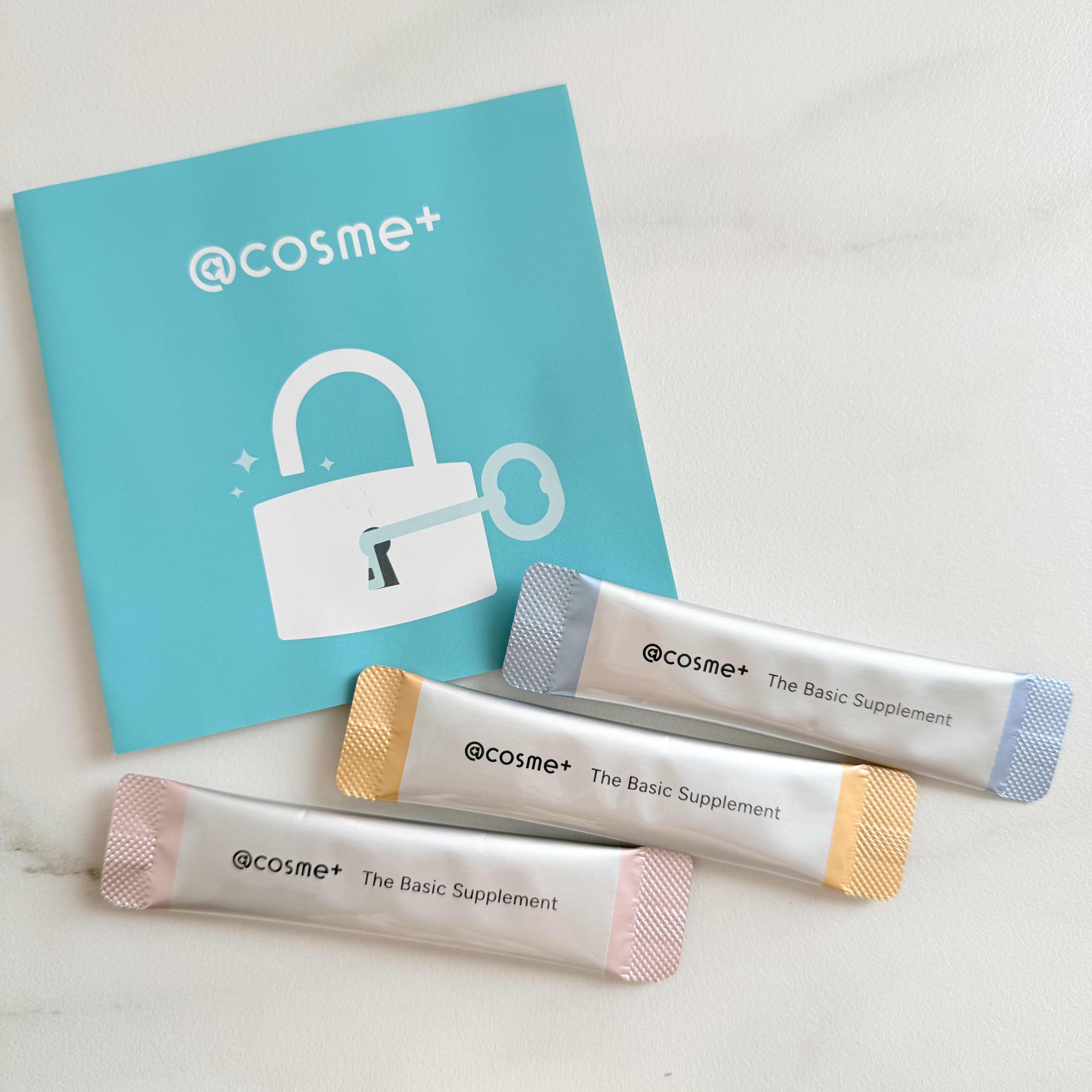 ザ ベーシックサプリメント/アットコスメプラス/美容サプリメントを使ったクチコミ（1枚目）