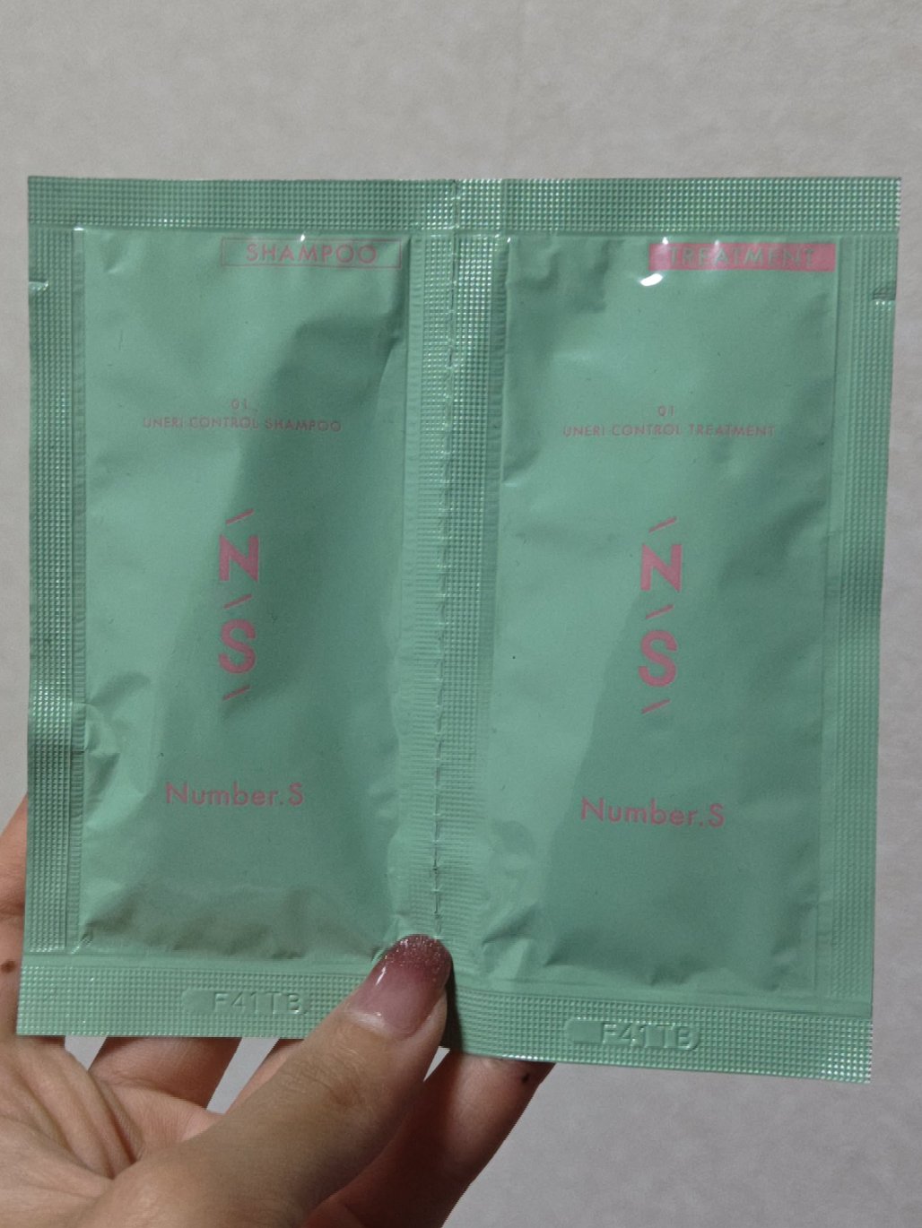 ダメージケア シャンプー/ヘアトリートメント/Number.S /市販シャンプーを使ったクチコミ（2枚目）