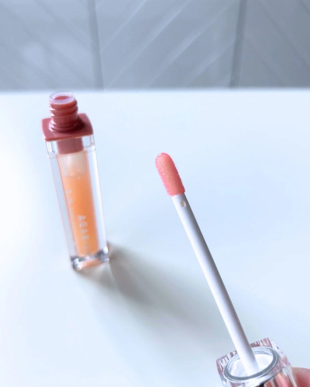 キューミ―ボムショットリッププランパー/AGARISM/リッププランパーを使ったクチコミ(2枚目)