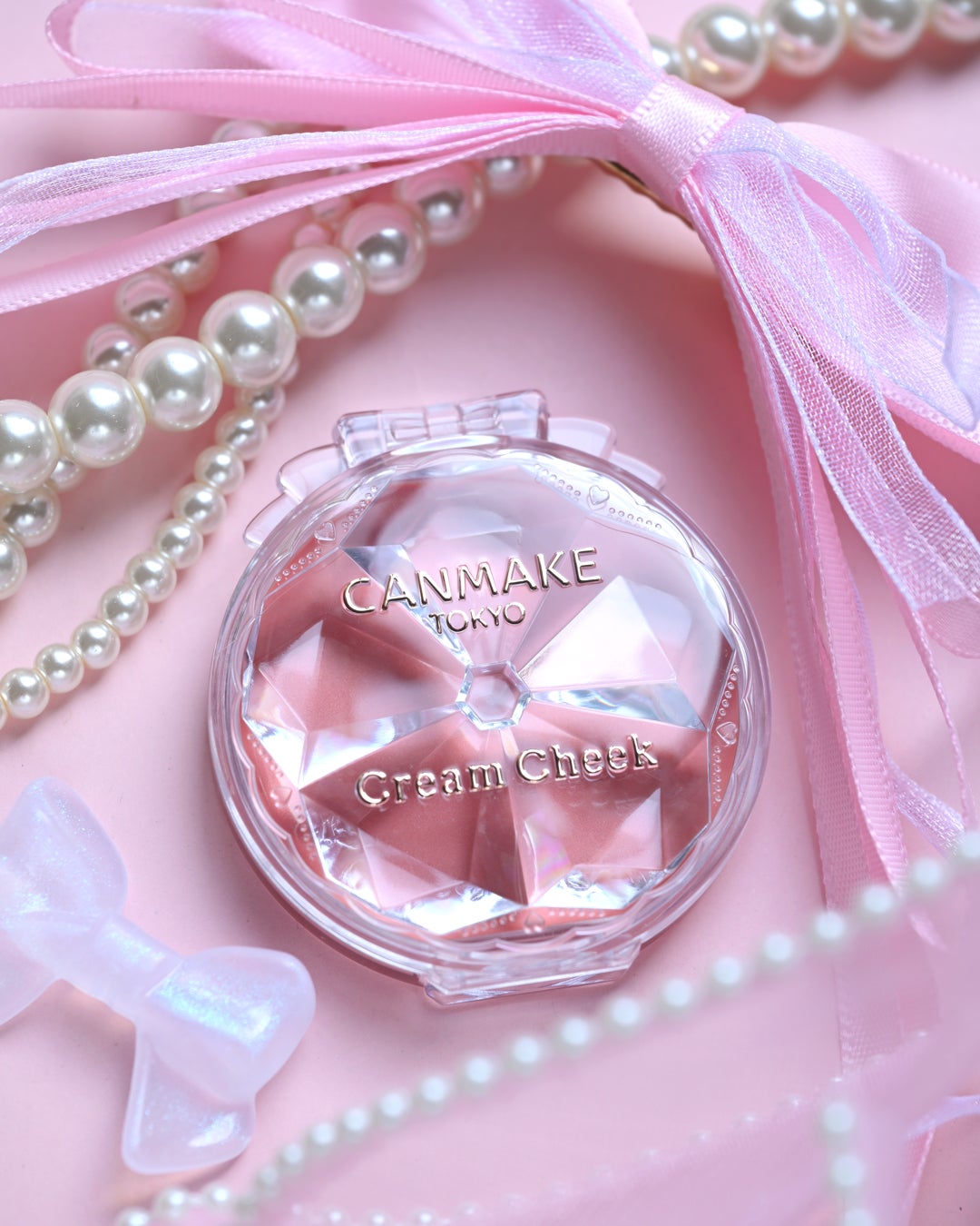 クリームチーク/キャンメイク/ジェル・クリームチークを使ったクチコミ(1枚目)