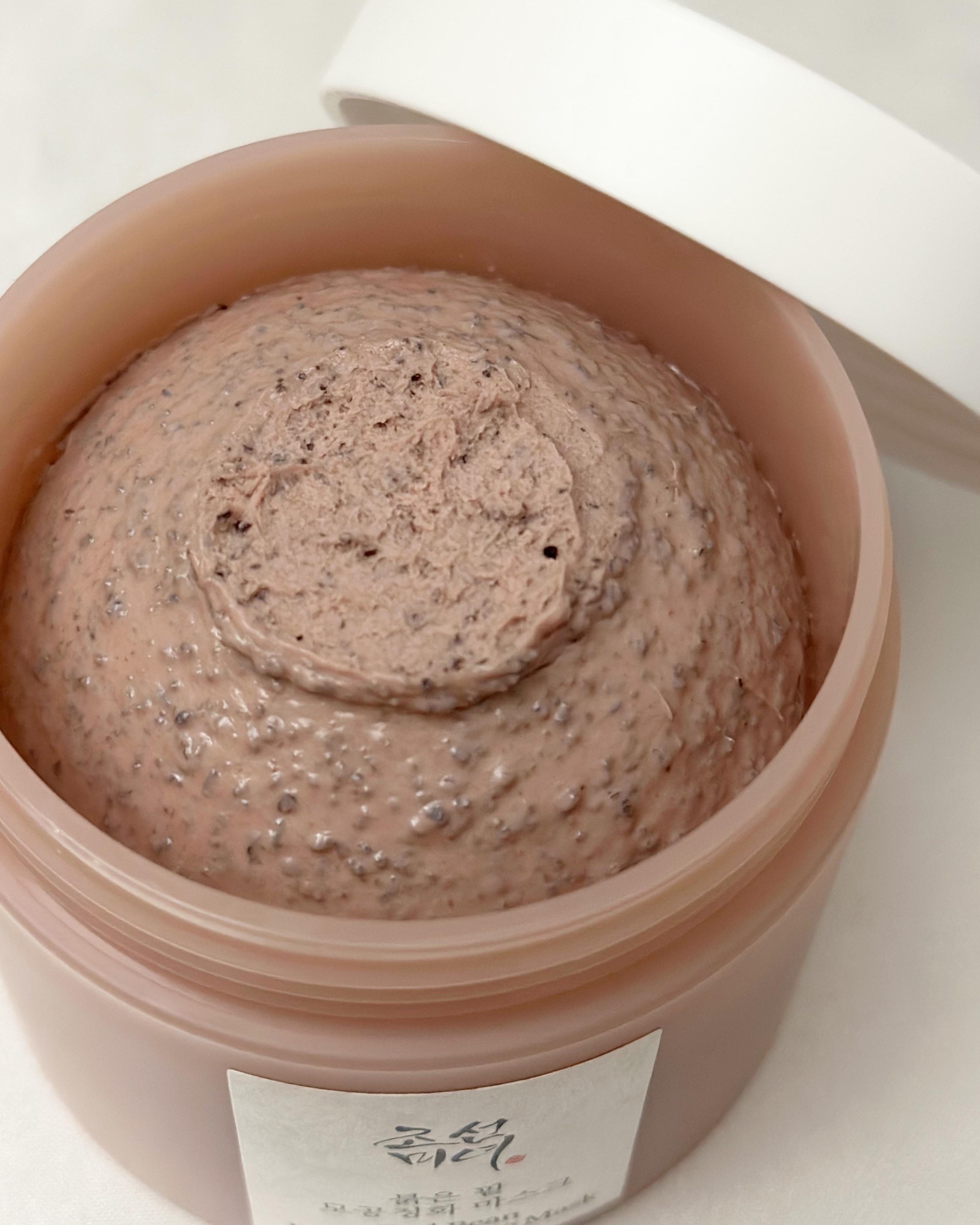 赤小豆毛穴浄化マスク/Beauty of Joseon/その他洗顔料を使ったクチコミ（2枚目）