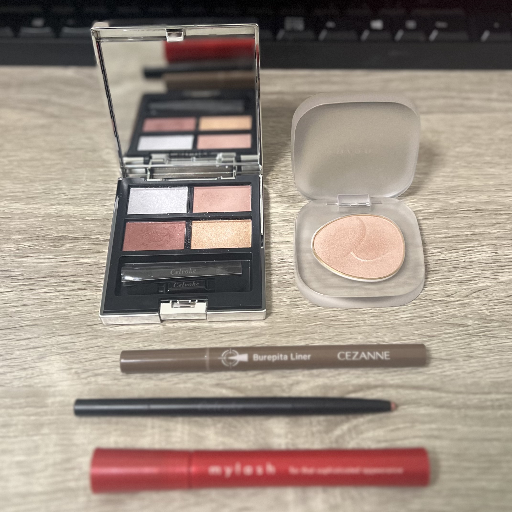 RMK ザ ピンク ハイ リクイドアイライナー /RMK/リキッドアイライナーを使ったクチコミ（1枚目）