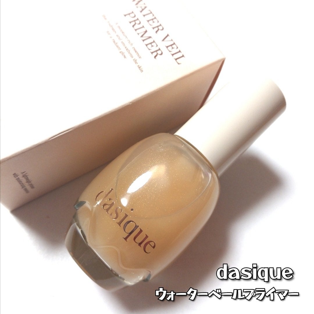 ウォーターベールプライマー/dasique/化粧下地を使ったクチコミ(5枚目)