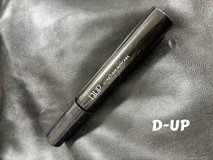 ウルトラファイバーマスカラ/D-UP/マスカラを使ったクチコミ(1枚目)