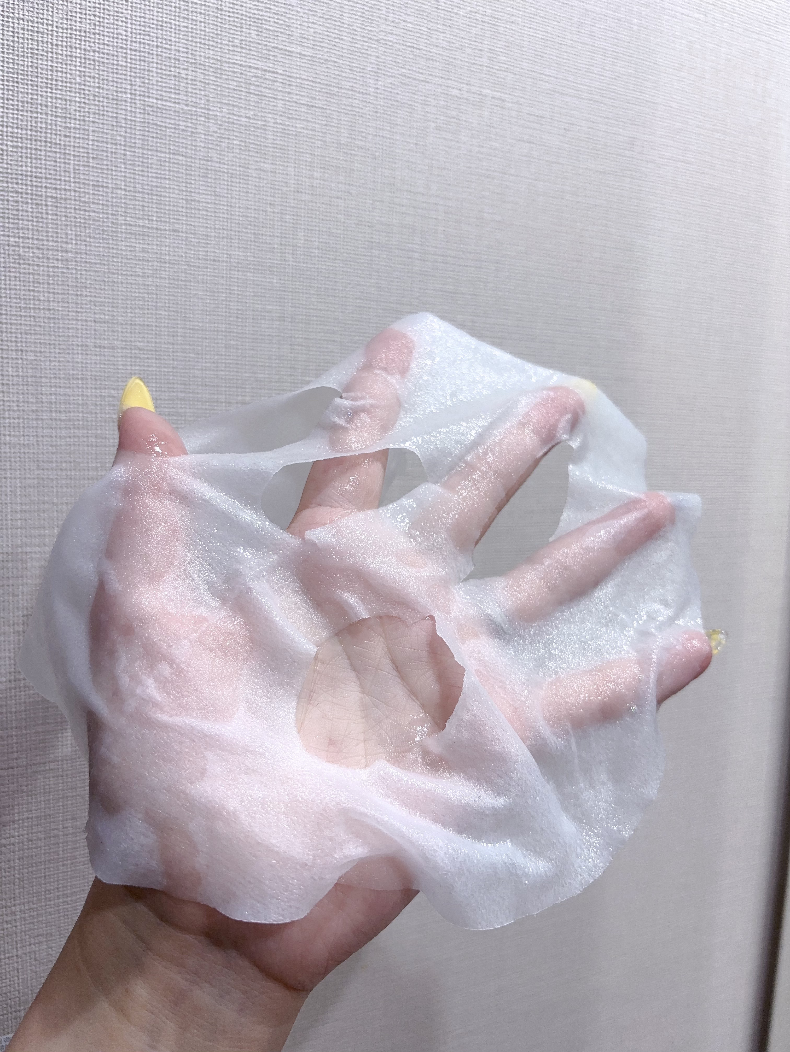 ブラックPDRN デイリーシートマスク/ネイチャーリパブリック/シートマスク・パックを使ったクチコミ（3枚目）