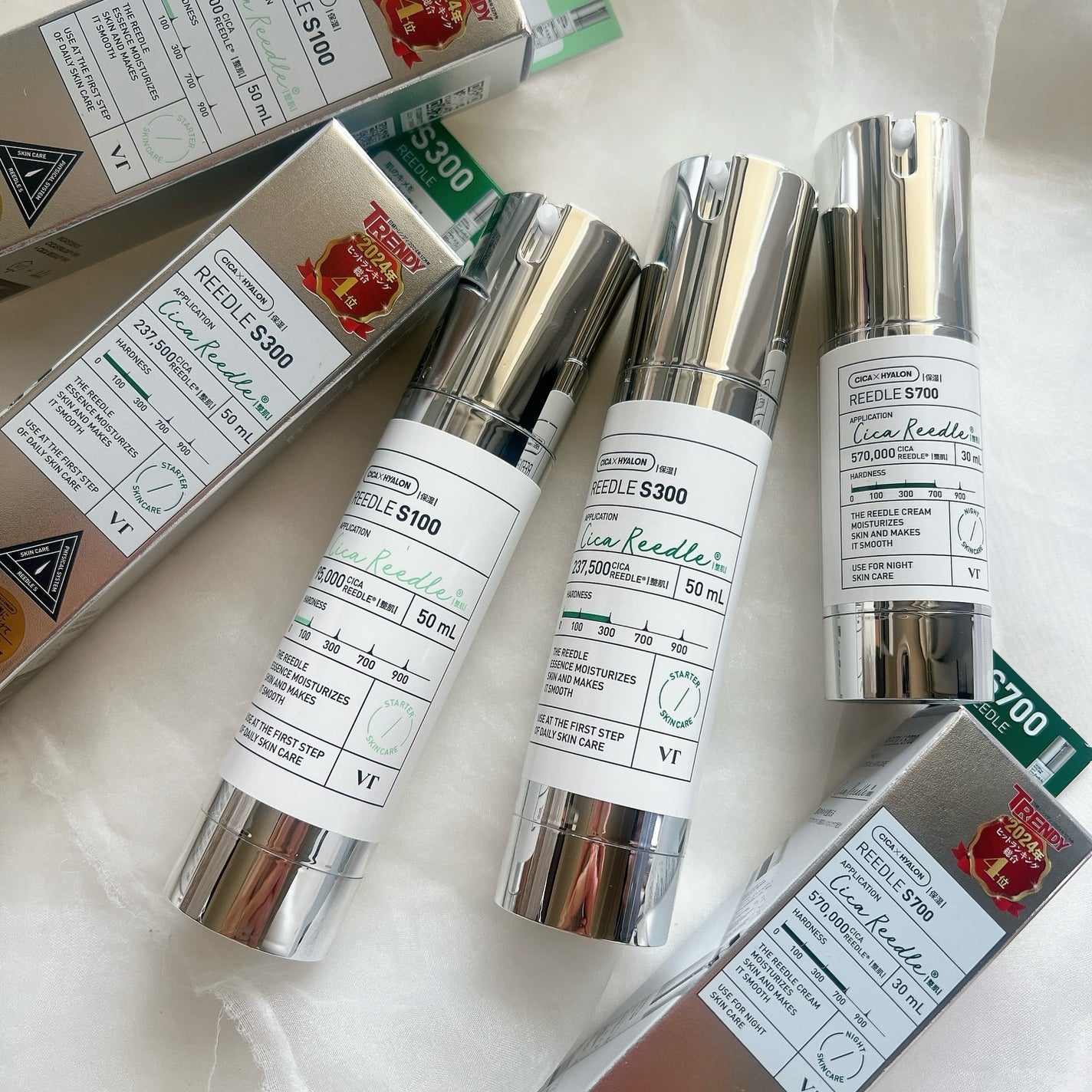 リードルショット100/VT/美容液を使ったクチコミ(6枚目)