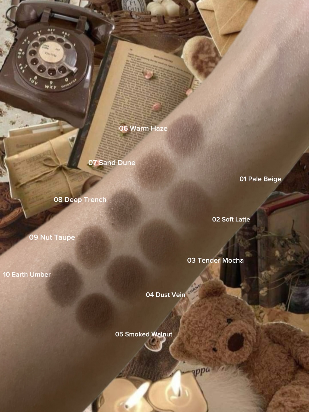 ライトオンアイズシャドウパレット/ルミル/アイシャドウパレットを使ったクチコミ（3枚目）