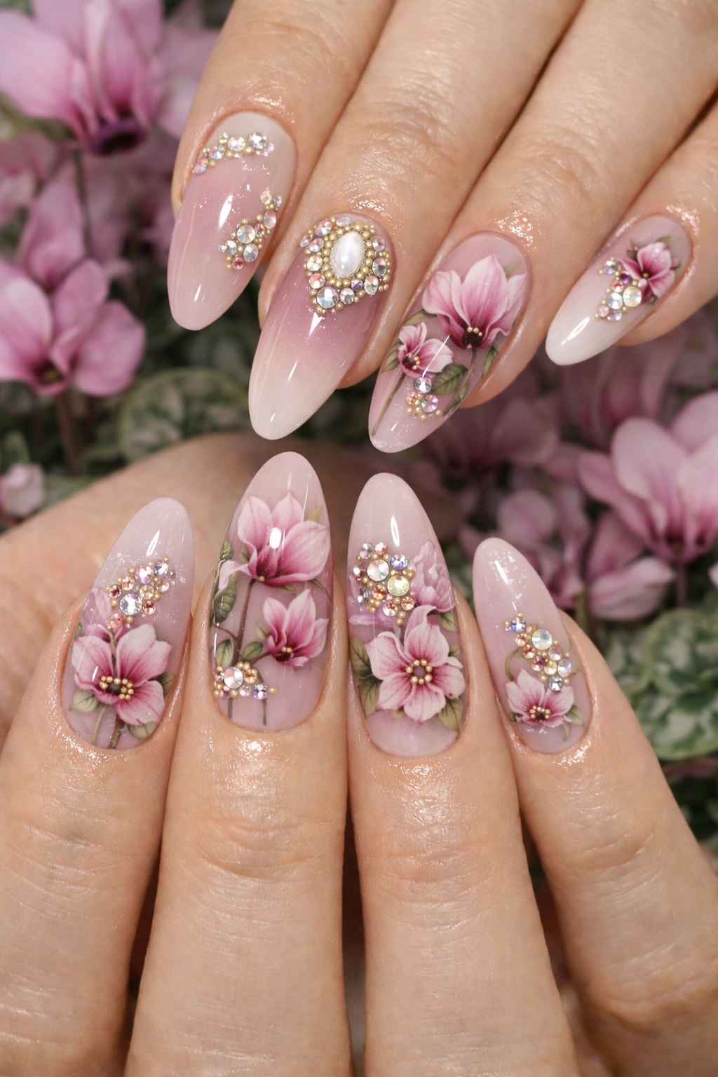 ジェルネイル（ライト対応）/セリア/ジェルネイルを使ったクチコミ（1枚目）