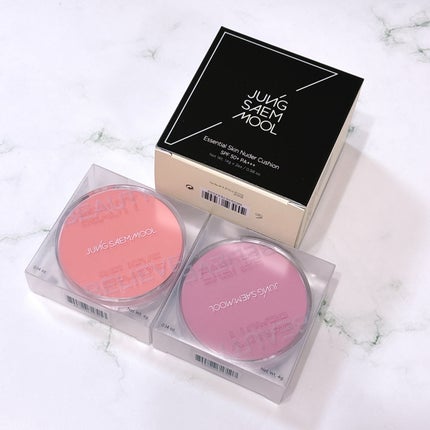 エッセンシャル スキン ヌーダー クッション/JUNG SAEM MOOL/クッションファンデーションを使ったクチコミ(5枚目)